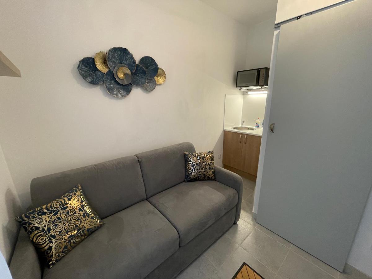Mini-Studio De 10M² En Centre-Ville De Béziers Kültér fotó